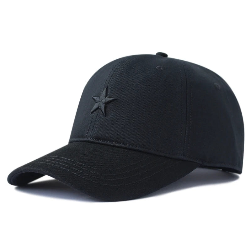 Deep and Big Baseball Caps Dad High Quality Soft Cotton Sun Hat Men Casual Snapback Caps  56-61cm 62-68cm