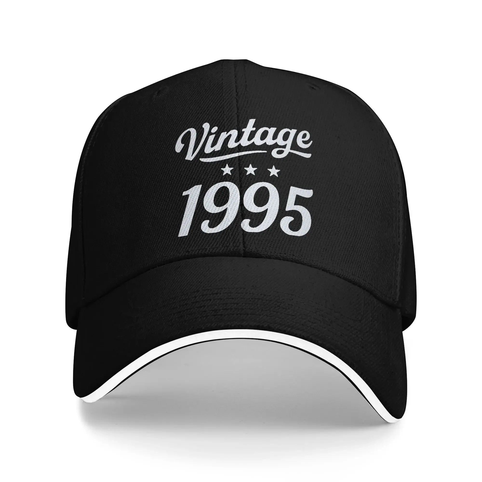 Vintage, Baseball Cap, Streetwear Male Caps