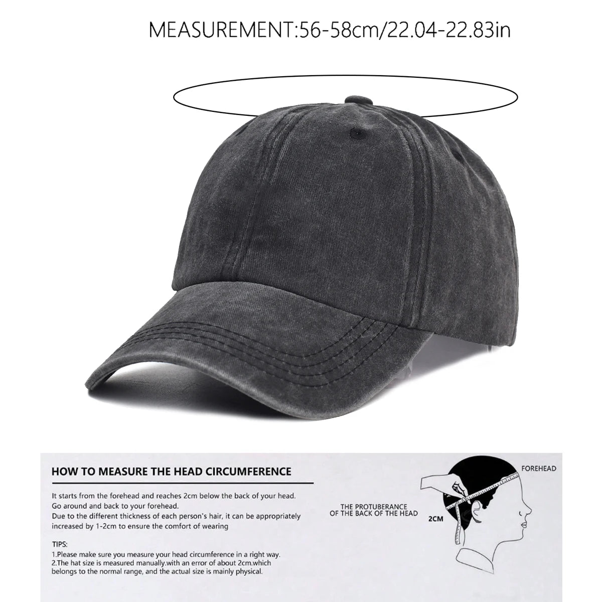 1pc Men's Minimalist Casual Adjustable Baseball Cap With Printed Letter Design Suitable For Daily Wear