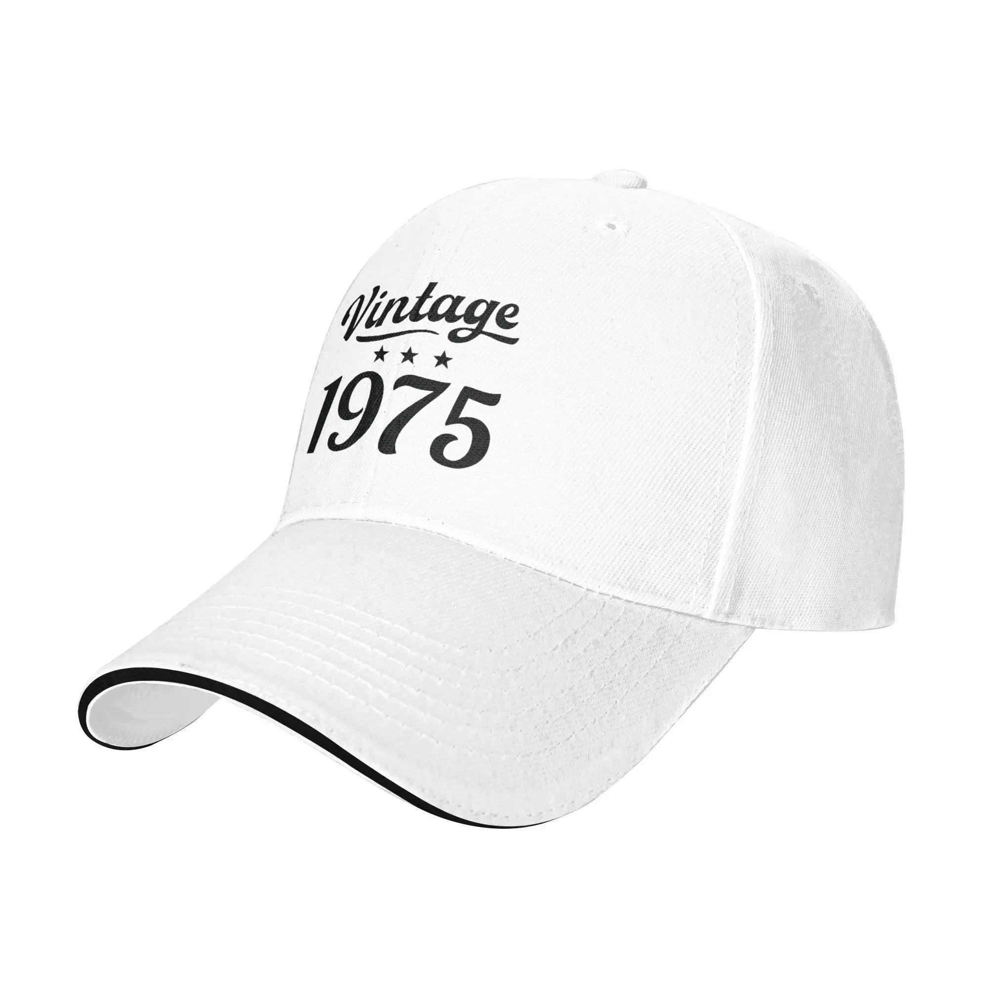 Vintage, Baseball Cap, Streetwear Male Caps