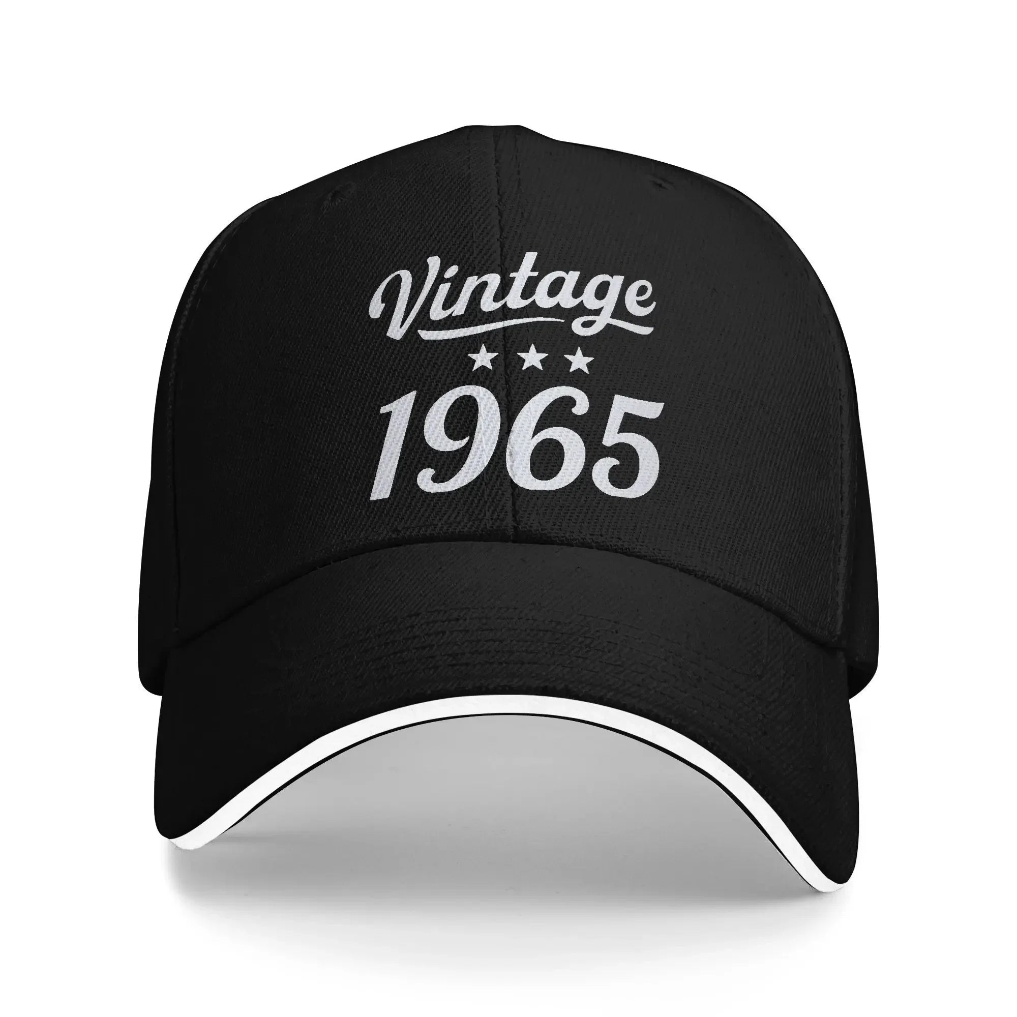 Vintage, Baseball Cap, Streetwear Male Caps