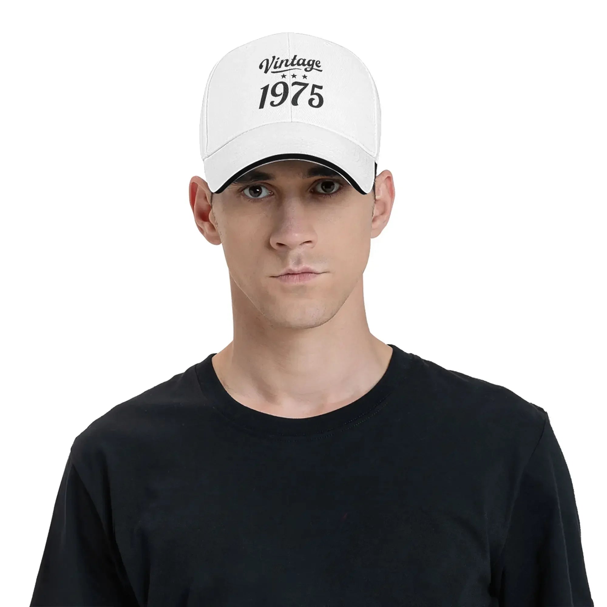 Vintage, Baseball Cap, Streetwear Male Caps