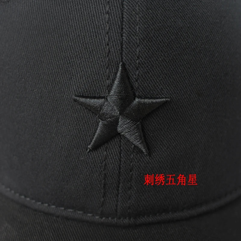 Deep and Big Baseball Caps Dad High Quality Soft Cotton Sun Hat Men Casual Snapback Caps  56-61cm 62-68cm