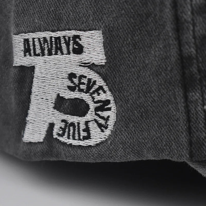 Classic Washed Old Baseball Caps for Men Cotton 3D Embroidered Snapback Hat Trucker Hats Dad Outdoor Fishing Cap Gorras Hombre