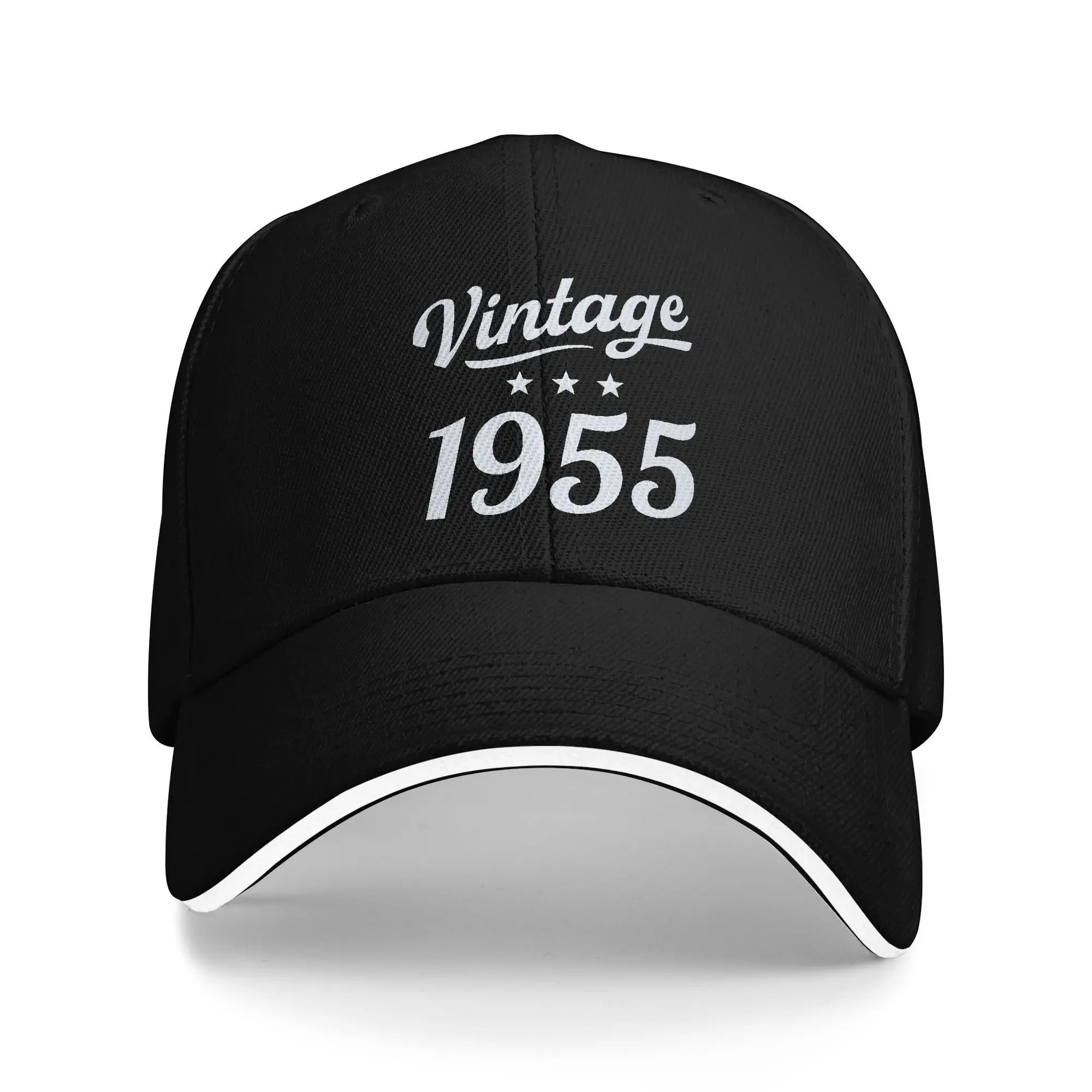 Vintage, Baseball Cap, Streetwear Male Caps