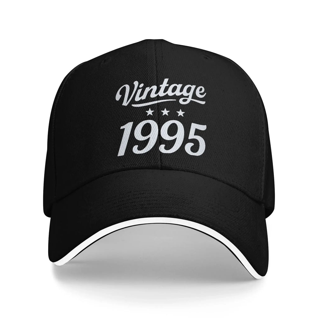 Vintage, Baseball Cap, Streetwear Male Caps