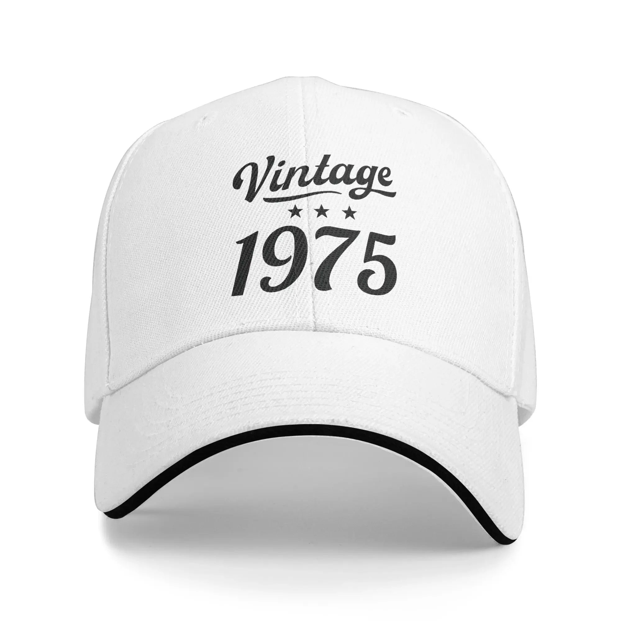 Vintage, Baseball Cap, Streetwear Male Caps