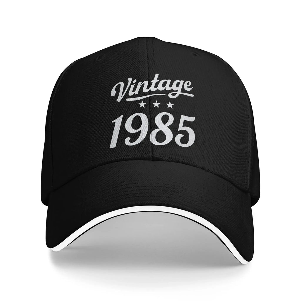 Vintage, Baseball Cap, Streetwear Male Caps