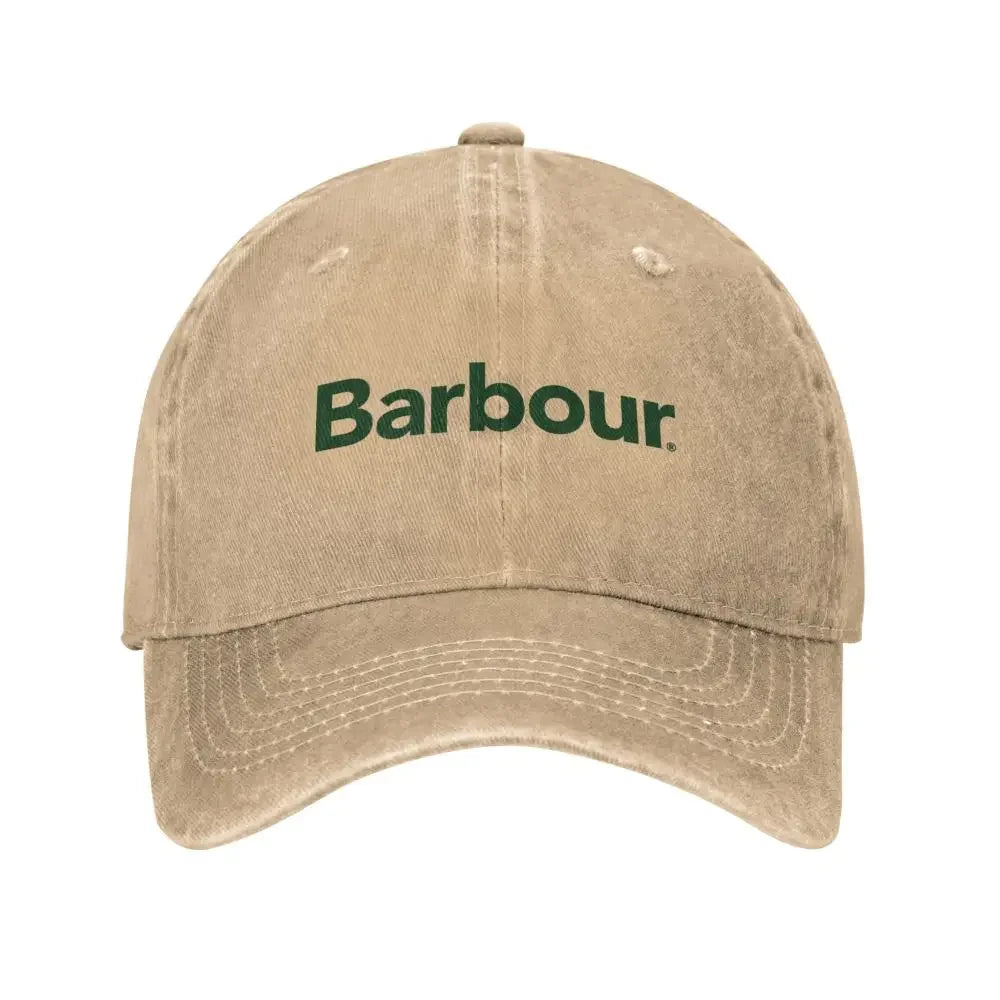 Barbour Cap, Classic Baseball Cap for Men, High Quality Fashion