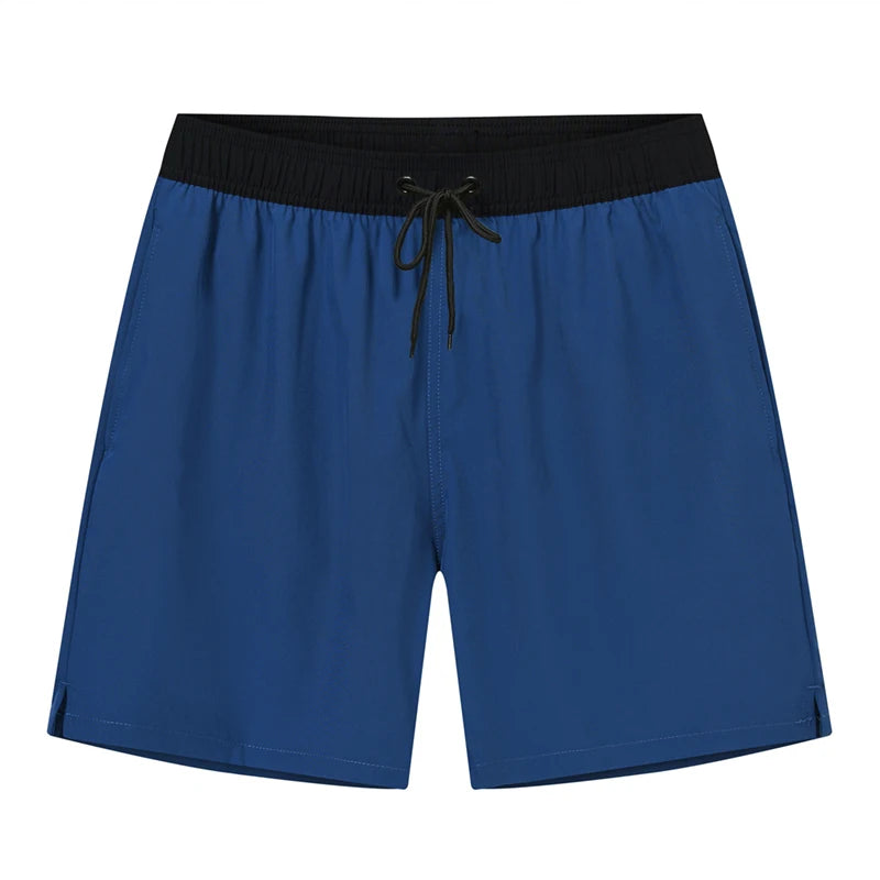 Escatch Brand Summer Swimming Shorts Men Fashion Sport Breathable Elastic Waist Mesh Liner With Pocket Bermudas Masculina Shorts