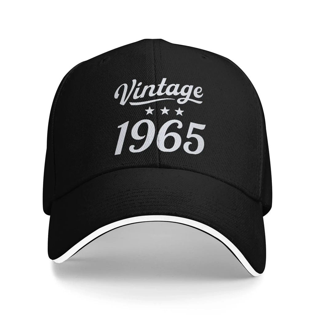 Vintage, Baseball Cap, Streetwear Male Caps