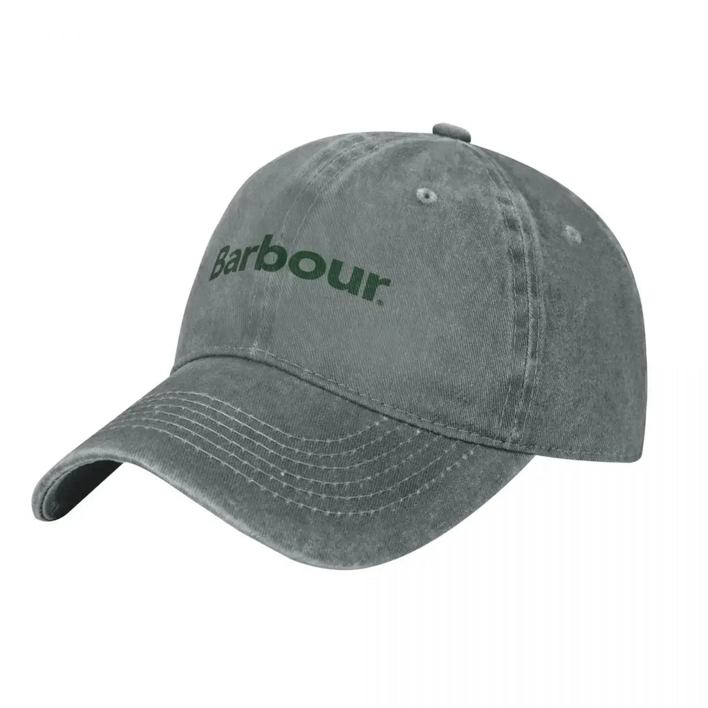 Barbour Cap, Classic Baseball Cap for Men, High Quality Fashion