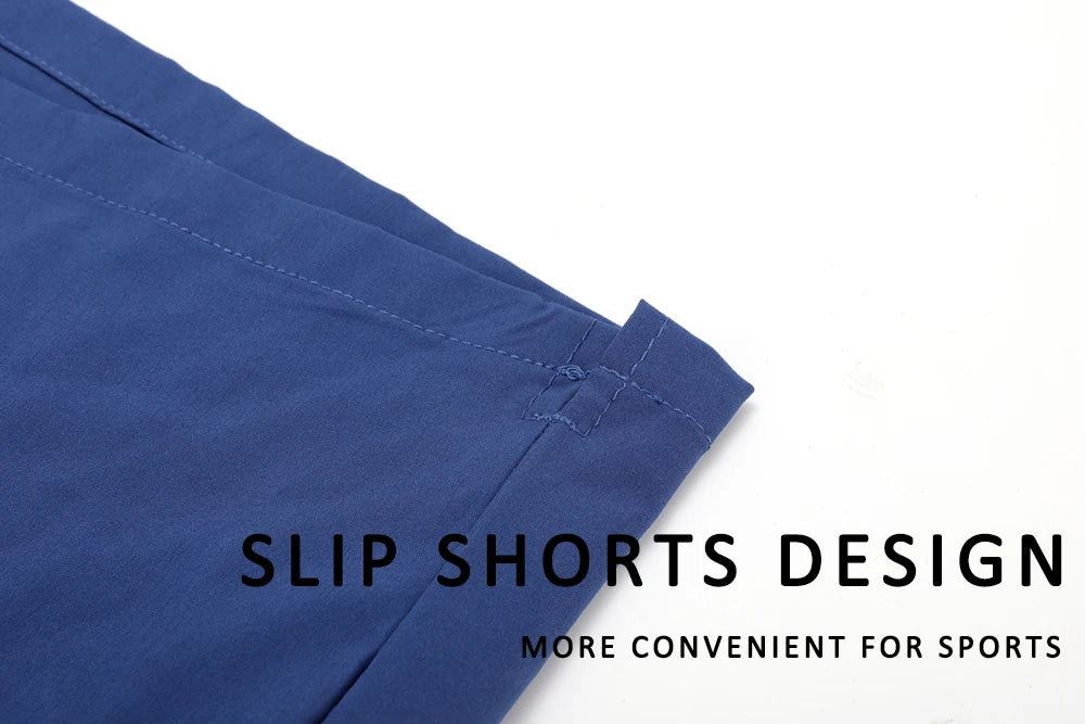 Escatch Brand Summer Swimming Shorts Men Fashion Sport Breathable Elastic Waist Mesh Liner With Pocket Bermudas Masculina Shorts