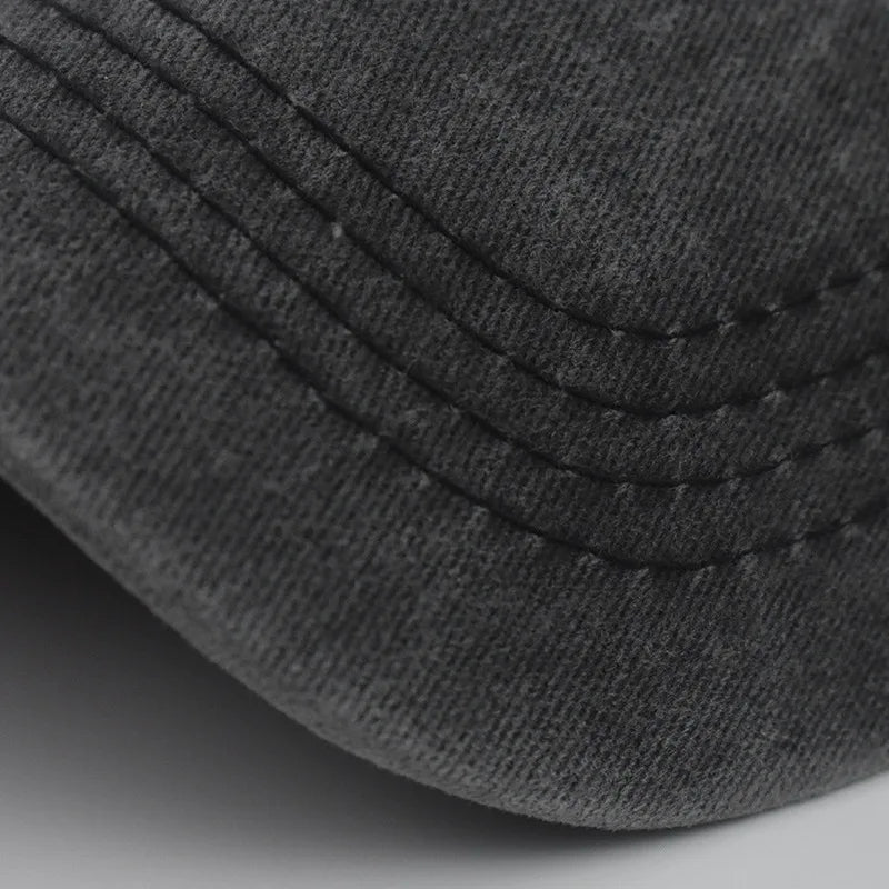 Classic Washed Old Baseball Caps for Men Cotton 3D Embroidered Snapback Hat Trucker Hats Dad Outdoor Fishing Cap Gorras Hombre